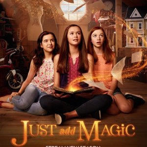 Just Add Magic: la locandina della seconda stagione