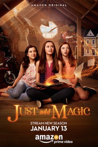 Just Add Magic: la locandina della seconda stagione
