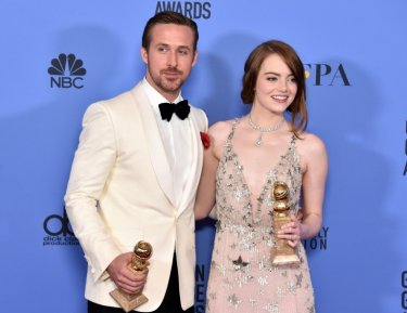 Golden Globes 2017: Ryan Gosling ed Emma Stone premiati per La La Land