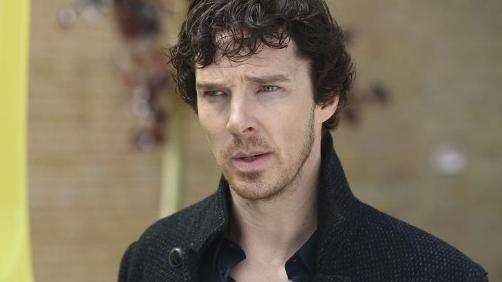Benedict Cumberbatch è Sherlock Holmes