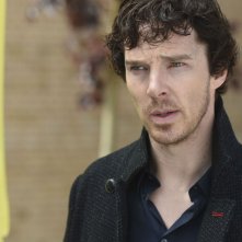 Sherlock: il protagonista Benedict Cumberbatch in The Lying Detective