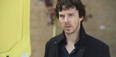 Sherlock: il protagonista Benedict Cumberbatch in The Lying Detective