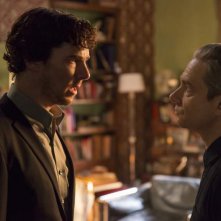 Sherlock: Benedict Cumberbatch e Martin Freeman in The Lying Detective