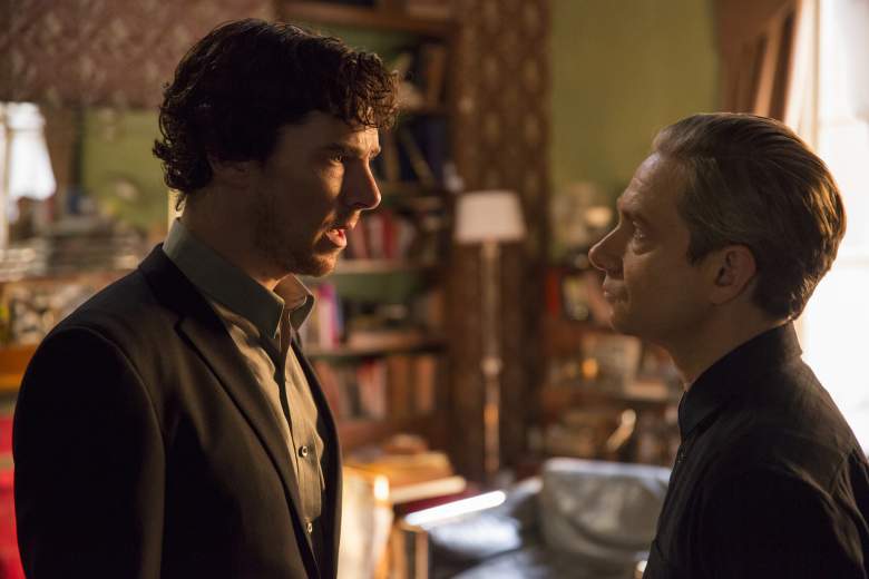 Sherlock: Benedict Cumberbatch e Martin Freeman in The Lying Detective