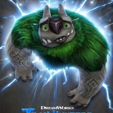 Trollhunters: una locandina per la prima stagione della serie animata