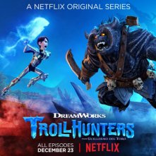Trollhunters: un'immagine promozionale per la prima stagione