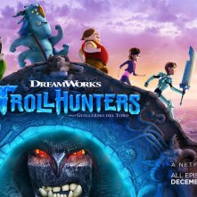 Trollhunters: work art per la prima stagione della serie