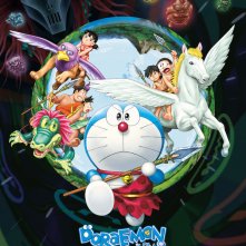 Locandina di Doraemon Il film: Nobita e la nascita del Giappone