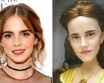 La bella e la bestia, la bambola di Emma Watson non è somigliante e il web si scatena
