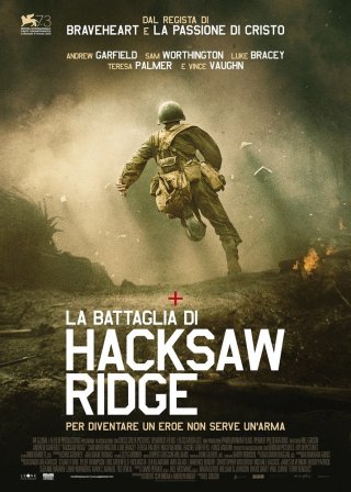 Locandina di La battaglia di Hacksaw Ridge