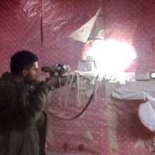 Our War: un'immagine del documentario diretto da Argentieri, Jampaglia e Chiaravalloti 