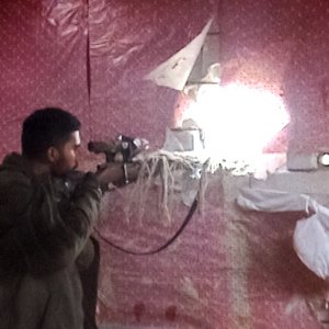 Our War: un'immagine del documentario diretto da Argentieri, Jampaglia e Chiaravalloti 