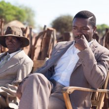 A United Kingdom - L'amore che ha cambiato la storia: David Oyelowo in un momento del film