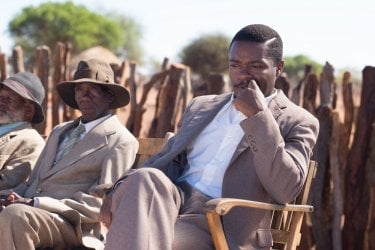 A United Kingdom - L'amore che ha cambiato la storia: David Oyelowo in un momento del film