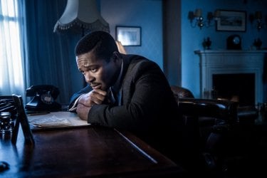 A United Kingdom - L'amore che ha cambiato la storia: David Oyelowo in una scena del film