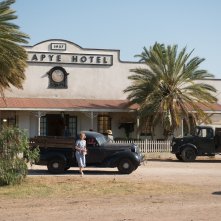 A United Kingdom - L'amore che ha cambiato la storia: Rosamund Pike in una scena del film