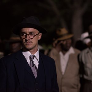 A United Kingdom - L'amore che ha cambiato la storia: Tom Felton in una scena del film