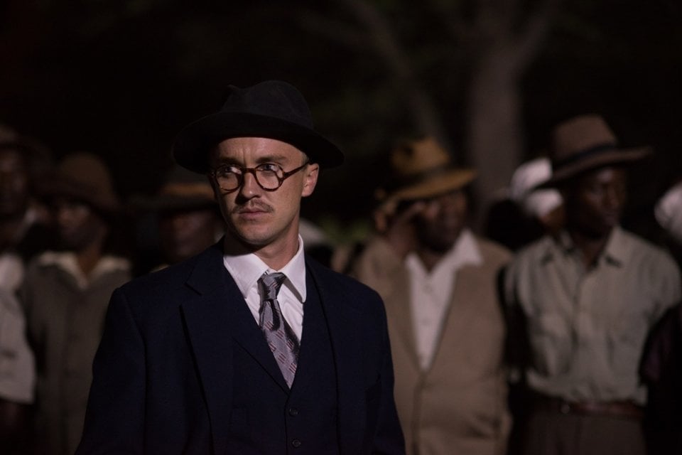 A United Kingdom - L'amore che ha cambiato la storia: Tom Felton in una scena del film