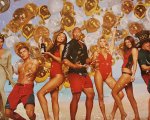 Baywatch: nuove foto promozionali del cast nel calendario 2017