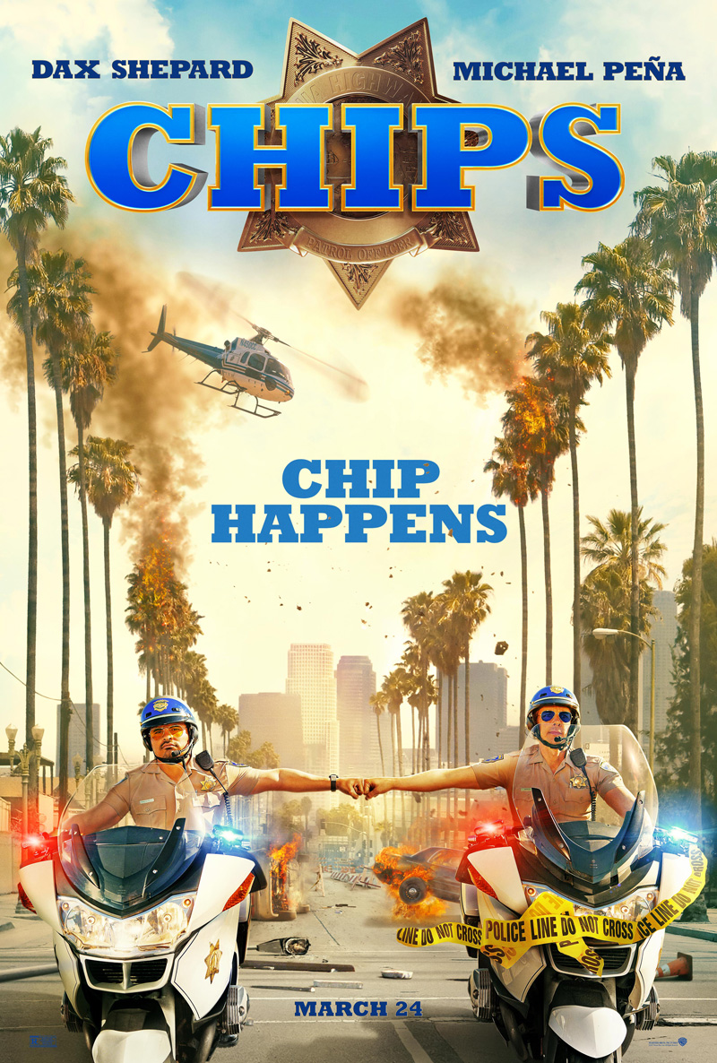 CHiPs: un nuovo poster del film