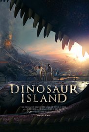 Locandina di Dinosaur Island - Viaggio nell'isola dei dinosauri