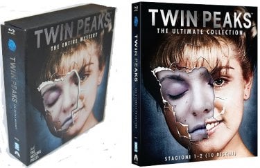 Le due edizioni di Twin Peaks