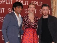 M. Night Shyamalan e James McAvoy presentano Split - Il secondo atto di una trilogia? 