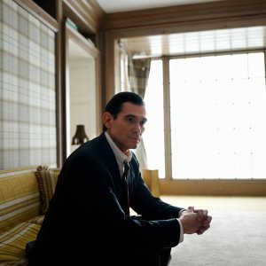 Jackie: Billy Crudup in una scena del film