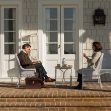 Jackie: Billy Crudup e Natalie Portman in una scena del film