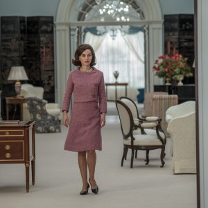 Jackie: Natalie Portman in una scena del film