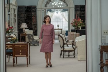 Jackie: Natalie Portman in una scena del film