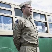 La battaglia di Hacksaw Ridge: Vince Vaughn in una scena del film