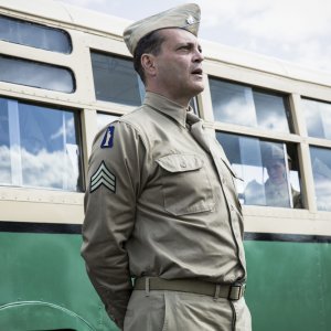 La battaglia di Hacksaw Ridge: Vince Vaughn in una scena del film