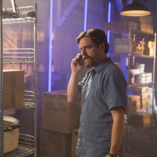 Le spie della porta accanto: Zach Galifianakis in una scena del film