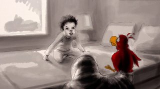 Life, Animated: un'immagine animata tratta dal documentario