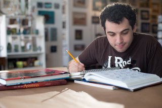 Life, Animated: un momento del documentario