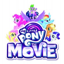 My Little Pony: il logo del film