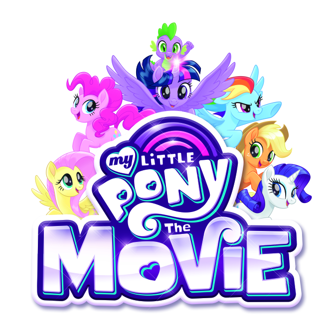 My Little Pony: il logo del film