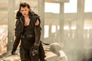 Resident Evil - The Final Chapter: Milla Jovovich in una scena del film