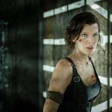 Resident Evil - The Final Chapter: Milla Jovovich in un momento del film