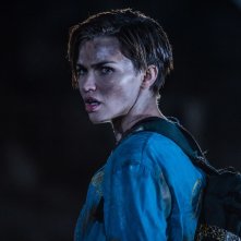 Resident Evil - The Final Chapter: Ruby Rose in una scena del film