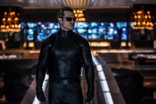 Resident Evil - The Final Chapter: Shawn Roberts in una scena del film