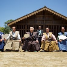 Silence: un momento del film