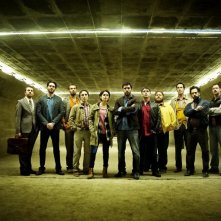 Smetto quando voglio - Masterclass: Edoardo Leo, Stefano Fresi, Pietro Sermonti, Libero De Rienzo, Valerio Aprea, Paolo Calabresi, Lorenzo Lavia, Greta Scarano, Marco Bonini, Rosario Lisma e Giampaolo