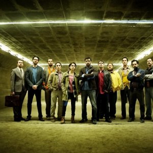 Smetto quando voglio - Masterclass: Edoardo Leo, Stefano Fresi, Pietro Sermonti, Libero De Rienzo, Valerio Aprea, Paolo Calabresi, Lorenzo Lavia, Greta Scarano, Marco Bonini, Rosario Lisma e Giampaolo