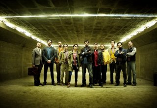 Smetto quando voglio - Masterclass: Edoardo Leo, Stefano Fresi, Pietro Sermonti, Libero De Rienzo, Valerio Aprea, Paolo Calabresi, Lorenzo Lavia, Greta Scarano, Marco Bonini, Rosario Lisma e Giampaolo