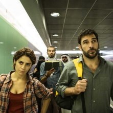 Smetto quando voglio - Masterclass: Edoardo Leo, Greta Scarano e Marco Bonini in una scena del film