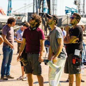 Smetto quando voglio - Masterclass: Sydney Sibilia sul set del film