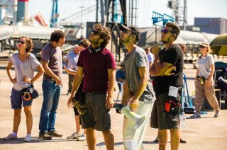 Smetto quando voglio - Masterclass: Sydney Sibilia sul set del film