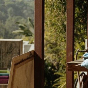 David Lynch: The Art Life - Lynch in un momento del documentario a lui dedicato